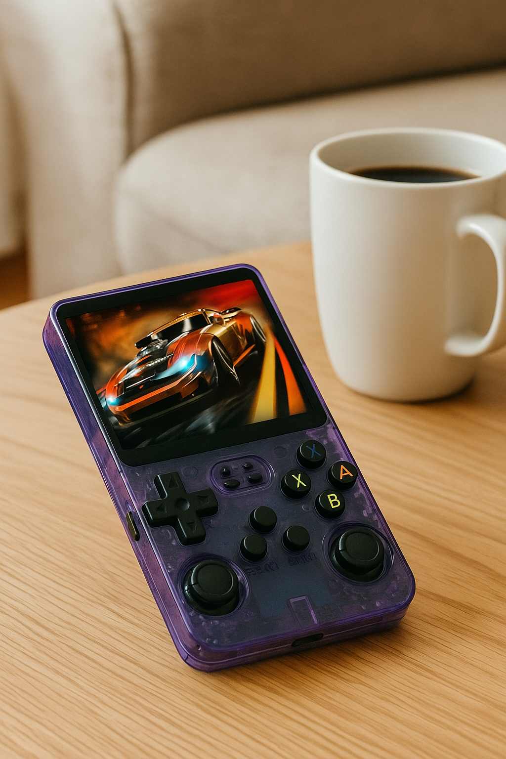 Consola Portátil Retro
