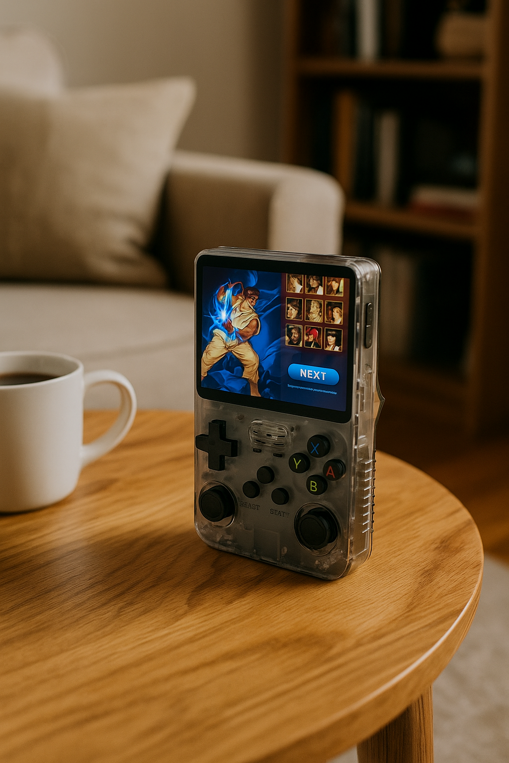 Consola Portátil Retro
