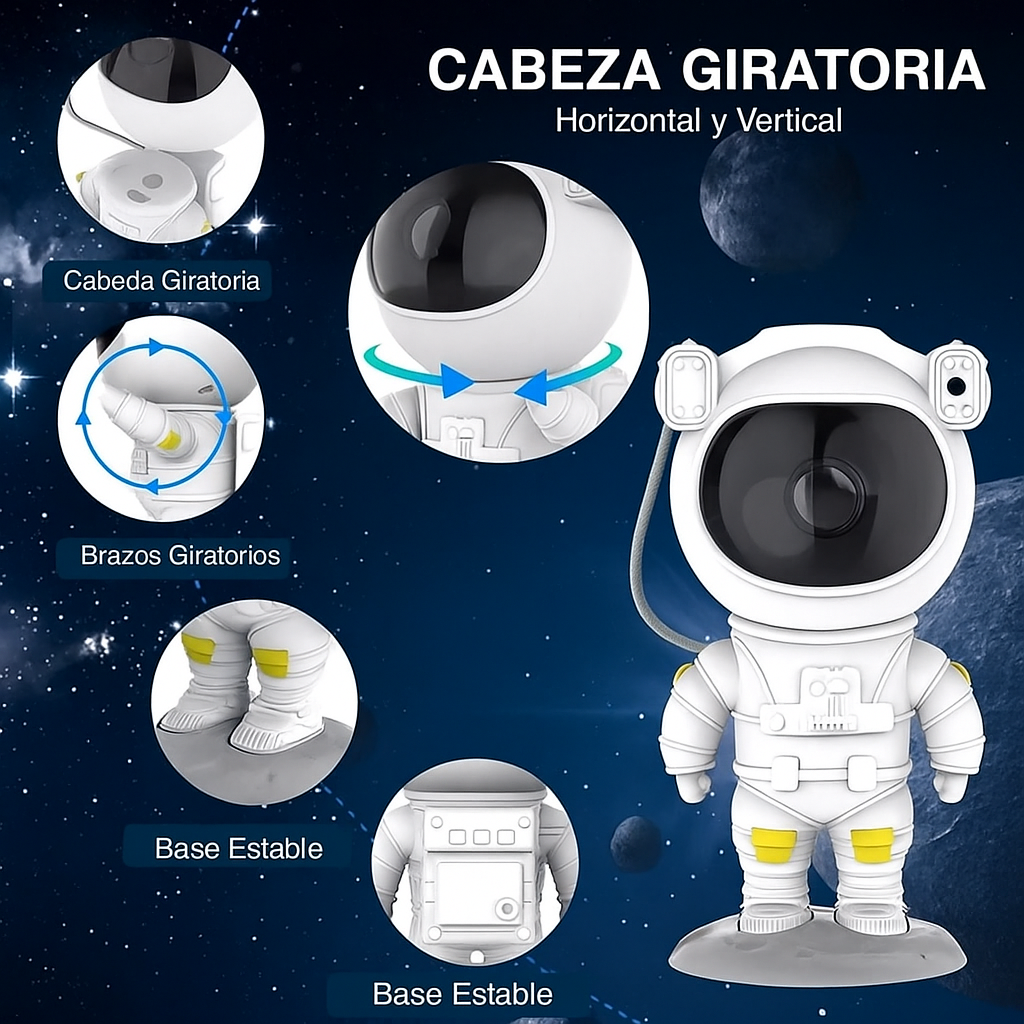 Proyector Astronauta
