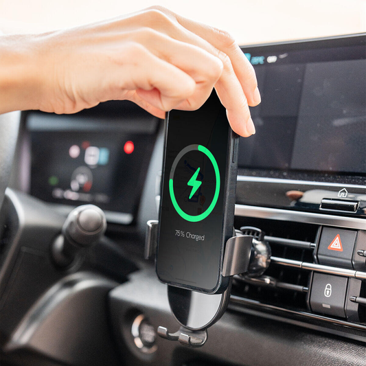 Cargador Inalámbrico para Coche