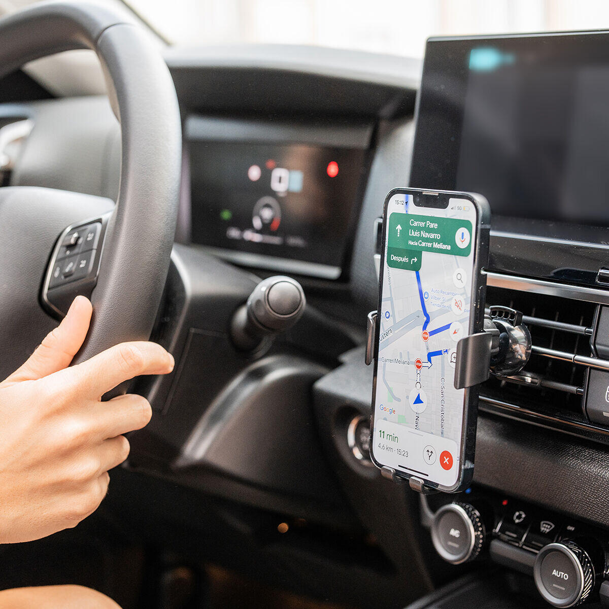 Cargador Inalámbrico para Coche
