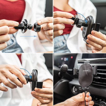 Cargador Inalámbrico para Coche