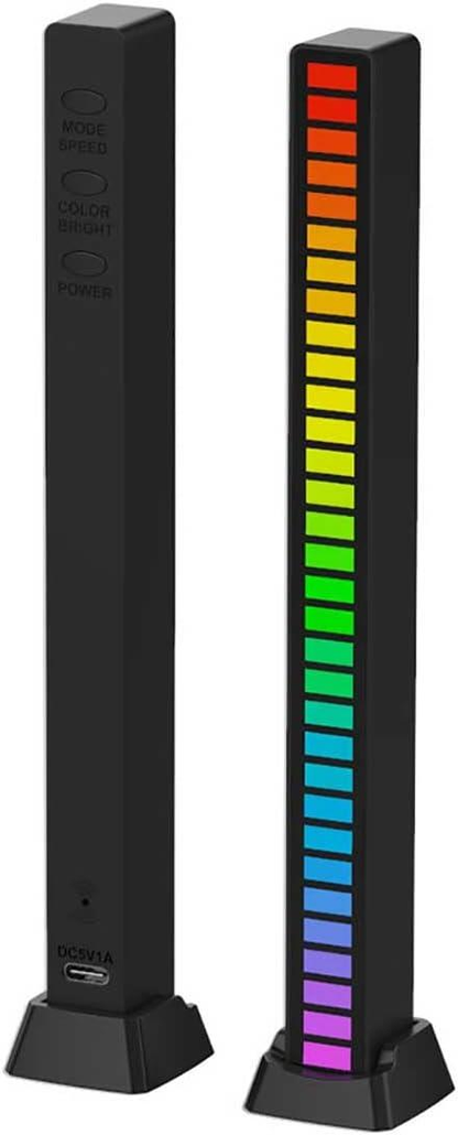 Barra Led Colorful Con Ritmo Musical