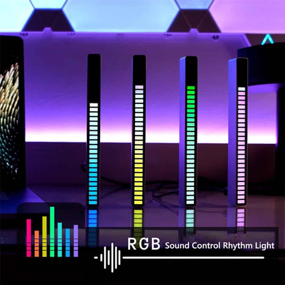 Barra Led Colorful Con Ritmo Musical