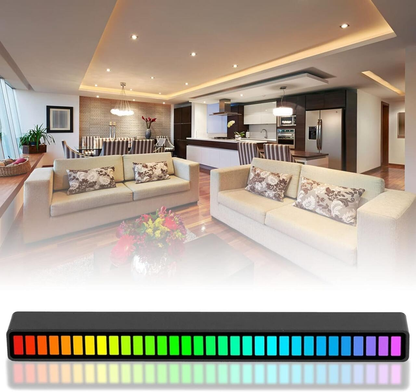 Barra Led Colorful Con Ritmo Musical