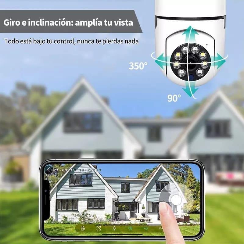 Cámara Wifi Bombilla